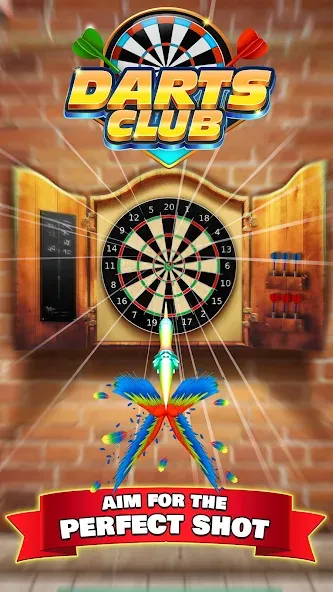 Darts Club: PvP Multiplayer (Дартс клуб)  [МОД Много денег] Screenshot 3