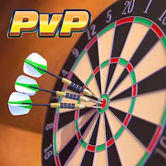 Взлом Darts Club: PvP Multiplayer (Дартс клуб)  [МОД Много денег] - полная версия apk на Андроид