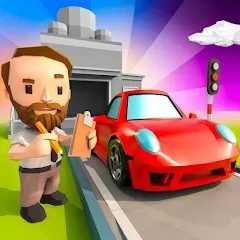 Взлом Idle Inventor - Factory Tycoon (Айдл Инвентор)  [МОД Unlocked] - стабильная версия apk на Андроид