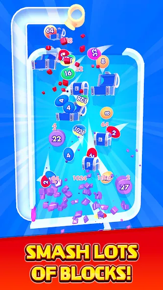 Bounce Merge (Баунс Мерж)  [МОД Unlimited Money] Screenshot 5