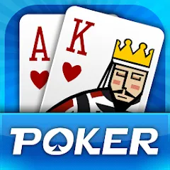 Скачать взломанную Texas Poker Polski  (Boyaa) (Техасский Покер Польский)  [МОД Menu] - полная версия apk на Андроид