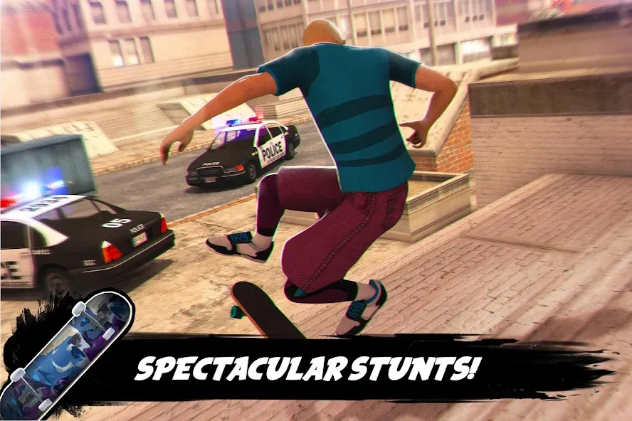 True Skateboarding Ride Style  [МОД Много денег] Screenshot 4