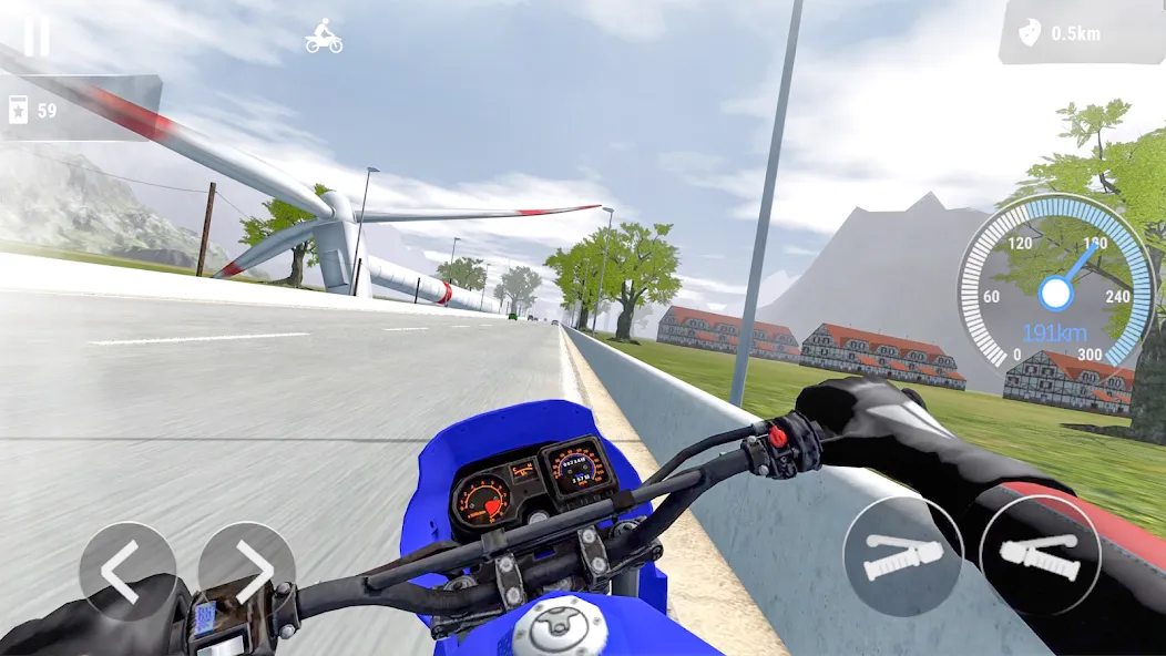 Moto Bike Race 3D Motorcycles  [МОД Menu] Screenshot 1