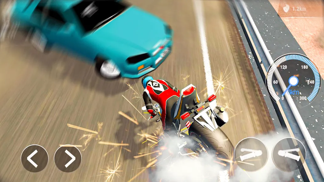 Moto Bike Race 3D Motorcycles  [МОД Menu] Screenshot 3