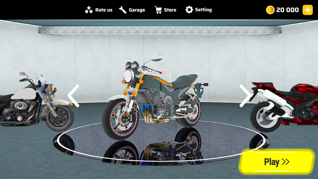 Moto Bike Race 3D Motorcycles  [МОД Menu] Screenshot 5