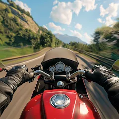 Скачать взлом Moto Bike Race 3D Motorcycles  [МОД Menu] - стабильная версия apk на Андроид