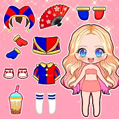 Скачать взлом Doll Dress Up: Makeup Games (Долл Дресс Ап)  [МОД Бесконечные деньги] - последняя версия apk на Андроид