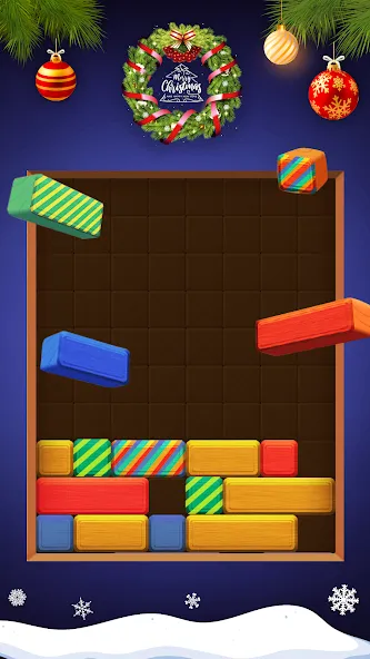 Falling Blocks: Sliding Puzzle (Фоллинг блоксы)  [МОД Все открыто] Screenshot 2