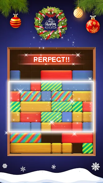 Falling Blocks: Sliding Puzzle (Фоллинг блоксы)  [МОД Все открыто] Screenshot 3