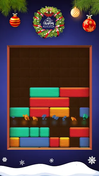 Falling Blocks: Sliding Puzzle (Фоллинг блоксы)  [МОД Все открыто] Screenshot 4