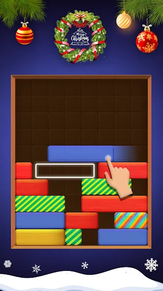 Falling Blocks: Sliding Puzzle (Фоллинг блоксы)  [МОД Все открыто] Screenshot 5