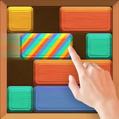 Скачать взломанную Falling Blocks: Sliding Puzzle (Фоллинг блоксы)  [МОД Все открыто] - последняя версия apk на Андроид