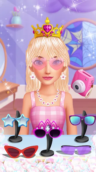 Hair Salon: Beauty Salon Game (Хэр Салон)  [МОД Много монет] Screenshot 5