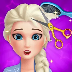 Скачать взломанную Hair Salon: Beauty Salon Game (Хэр Салон)  [МОД Много монет] - стабильная версия apk на Андроид