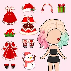 Взломанная Magic Princess: Dress Up Doll (Меджик Принцесс)  [МОД Unlocked] - полная версия apk на Андроид