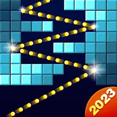 Взломанная Bricks and Balls - Brick Game  [МОД Unlimited Money] - полная версия apk на Андроид