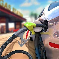 Взломанная Gas Station Simulator Games  [МОД Бесконечные деньги] - полная версия apk на Андроид