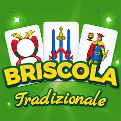 Взлом Briscola Tradizionale (Брискола Традициональе)  [МОД Бесконечные деньги] - полная версия apk на Андроид