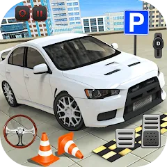 Взлом Car Games: Advance Car Parking (Кар игры)  [МОД Unlimited Money] - полная версия apk на Андроид