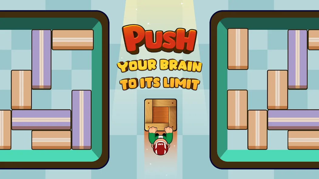 Push Box Out (Пуш Бокс Аут)  [МОД Unlocked] Screenshot 3