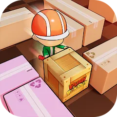 Взломанная Push Box Out (Пуш Бокс Аут)  [МОД Unlocked] - стабильная версия apk на Андроид