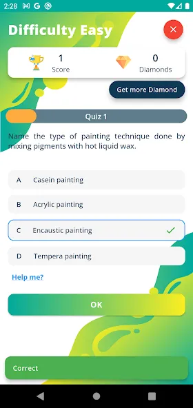 Ultimate Art Quiz (Ультимативная Викторина по искусству)  [МОД Mega Pack] Screenshot 4