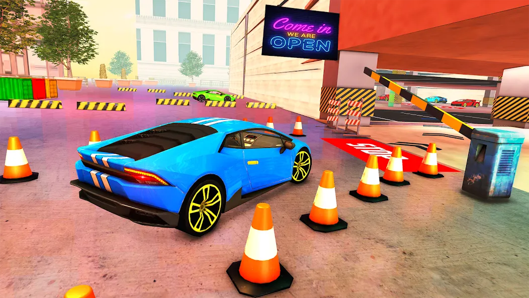 Street Car Parking: Car Games  [МОД Много денег] Screenshot 1