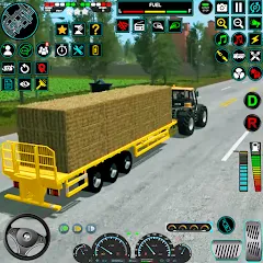 Взломанная Indian Tractor Game Farming 3D  [МОД Бесконечные деньги] - стабильная версия apk на Андроид