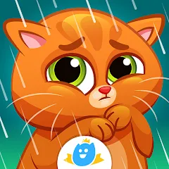 Взломанная Bubbu – My Virtual Pet Cat  [МОД Menu] - полная версия apk на Андроид