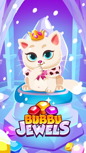 Bubbu Jewels - Merge Puzzle (Буббу Джуэлс)  [МОД Бесконечные деньги] Screenshot 1