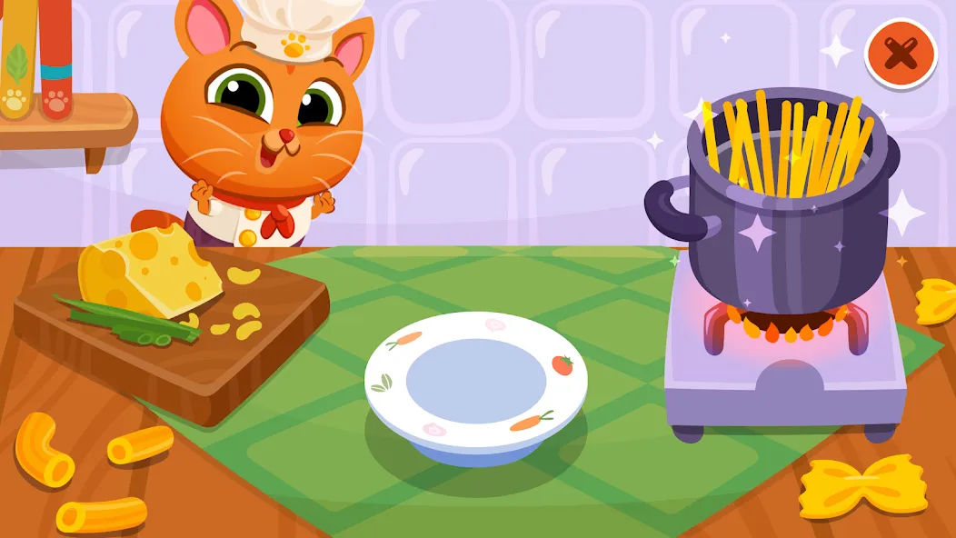 Bubbu Restaurant - My Cat Game (Буббу Ресторан)  [МОД Меню] Screenshot 5