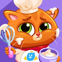 Скачать взлом Bubbu Restaurant - My Cat Game (Буббу Ресторан)  [МОД Меню] - стабильная версия apk на Андроид