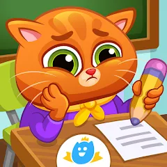 Скачать взлом Bubbu School - My Virtual Pets (Буббу Скул)  [МОД Меню] - последняя версия apk на Андроид