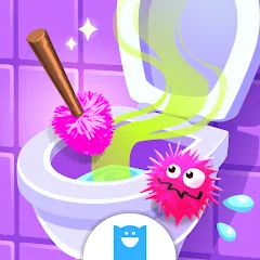 Скачать взломанную Clean Up Kids  [МОД Меню] - последняя версия apk на Андроид