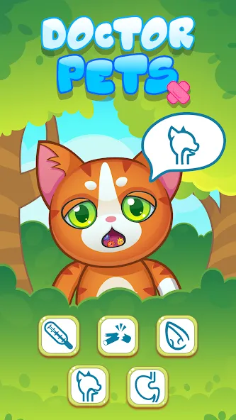 Doctor Pets  [МОД Бесконечные монеты] Screenshot 1