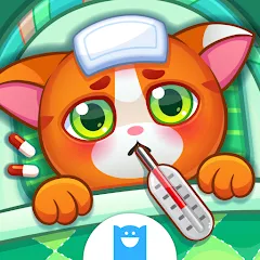 Взломанная Doctor Pets  [МОД Бесконечные монеты] - полная версия apk на Андроид