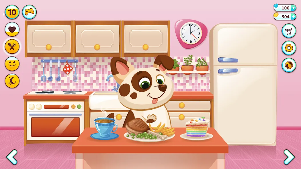 Duddu - My Virtual Pet Dog  [МОД Unlocked] Screenshot 3