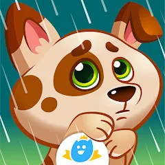 Взлом Duddu - My Virtual Pet Dog  [МОД Unlocked] - стабильная версия apk на Андроид