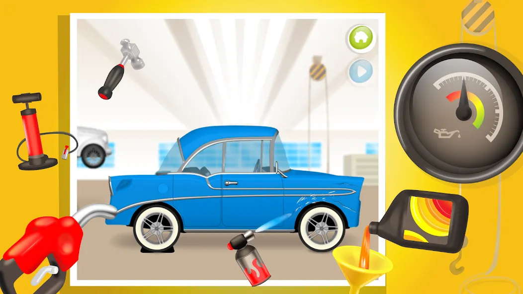 Mechanic Max - Kids Game  [МОД Много монет] Screenshot 3