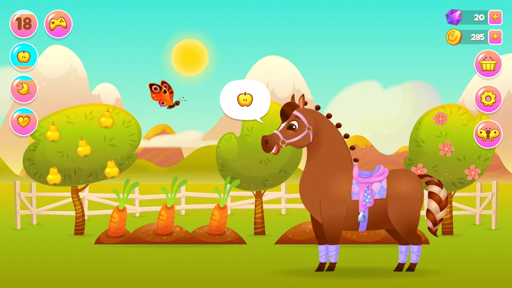 Pixie the Pony - Virtual Pet (Пикси зе Пони)  [МОД Много денег] Screenshot 5