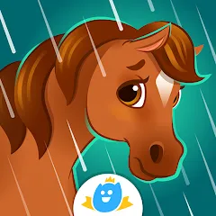 Скачать взломанную Pixie the Pony - Virtual Pet (Пикси зе Пони)  [МОД Много денег] - полная версия apk на Андроид