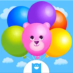 Взлом Pop Balloon Kids  [МОД Unlimited Money] - стабильная версия apk на Андроид