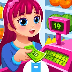 Взломанная Supermarket Game  [МОД Много монет] - последняя версия apk на Андроид