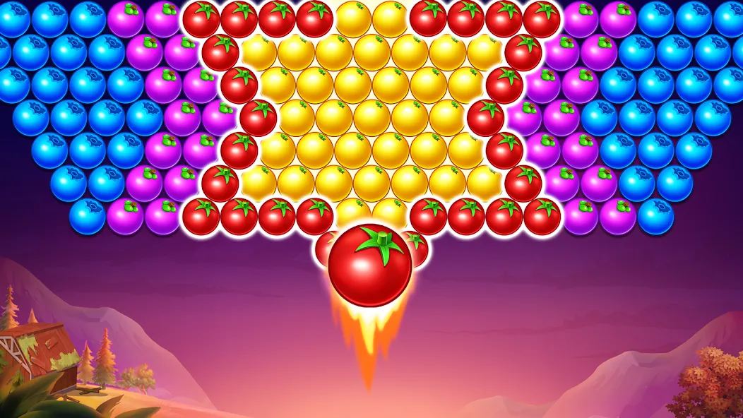 Bubble Shooter Splash (Бабл Шутер Сплэш)  [МОД Бесконечные деньги] Screenshot 3