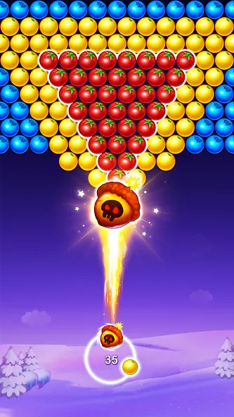 Bubble Shooter Splash (Бабл Шутер Сплэш)  [МОД Бесконечные деньги] Screenshot 5