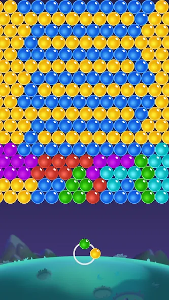 Bubble Pop! Cannon Shooter  [МОД Бесконечные деньги] Screenshot 2