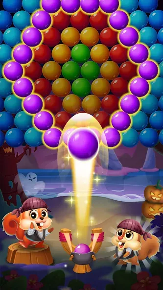 Bubble Shooter Rescue (Бабл Шутер Рескью)  [МОД Все открыто] Screenshot 3