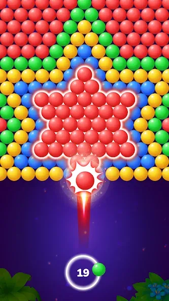 Bubble Shooter Tale: Ball Game (Бабл Шутер Тейл)  [МОД Unlimited Money] Screenshot 1