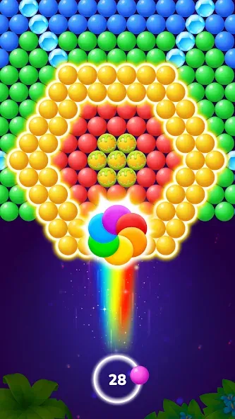 Bubble Shooter Tale: Ball Game (Бабл Шутер Тейл)  [МОД Unlimited Money] Screenshot 5