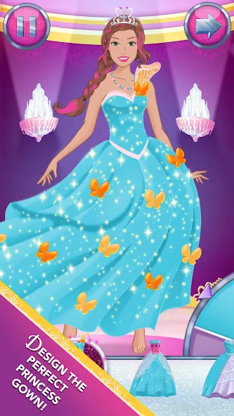 Barbie Magical Fashion  [МОД Меню] Screenshot 3